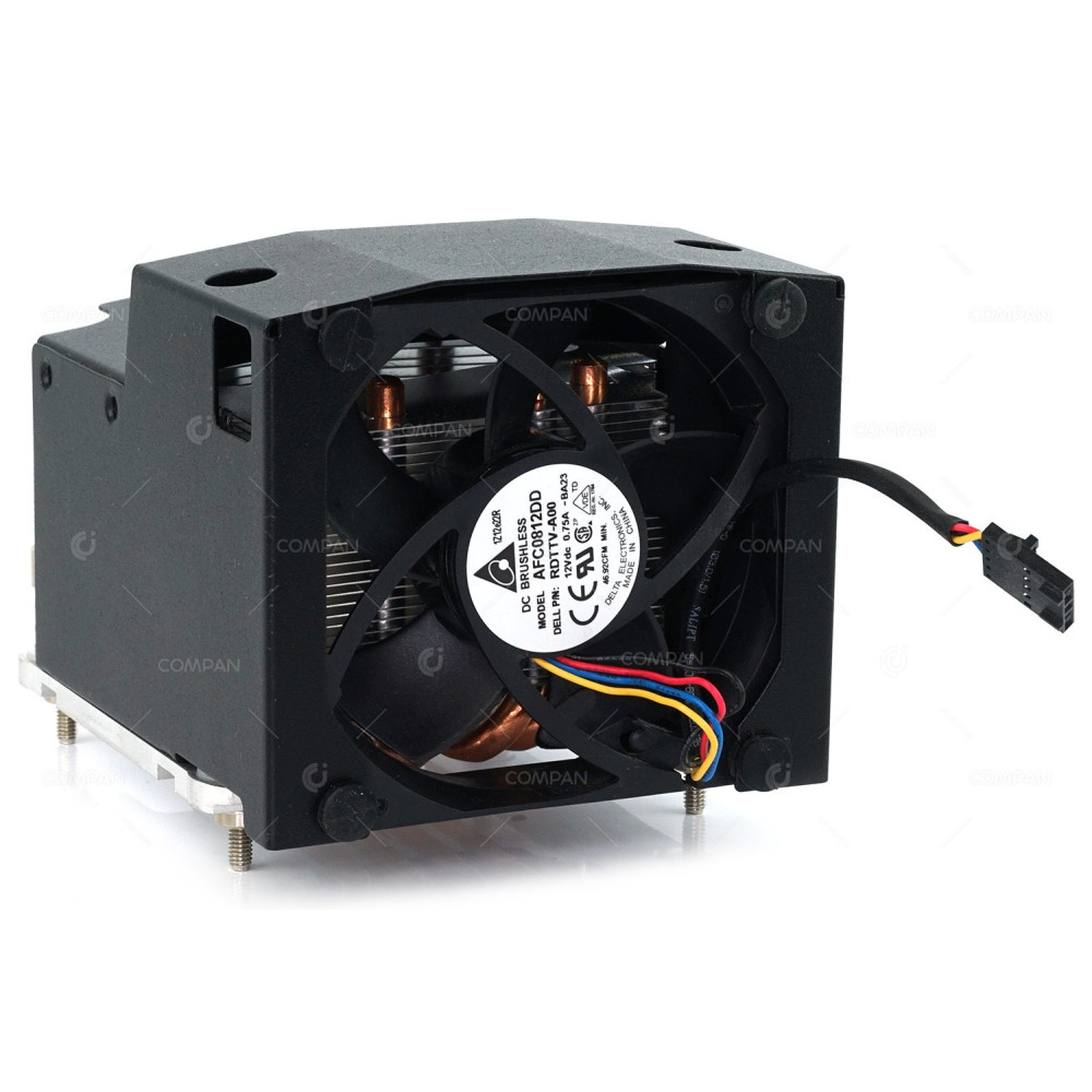 9YYVV DELL HEATSINK WITH FAN FOR PRECISION T3600 T5600 T5610 T7600